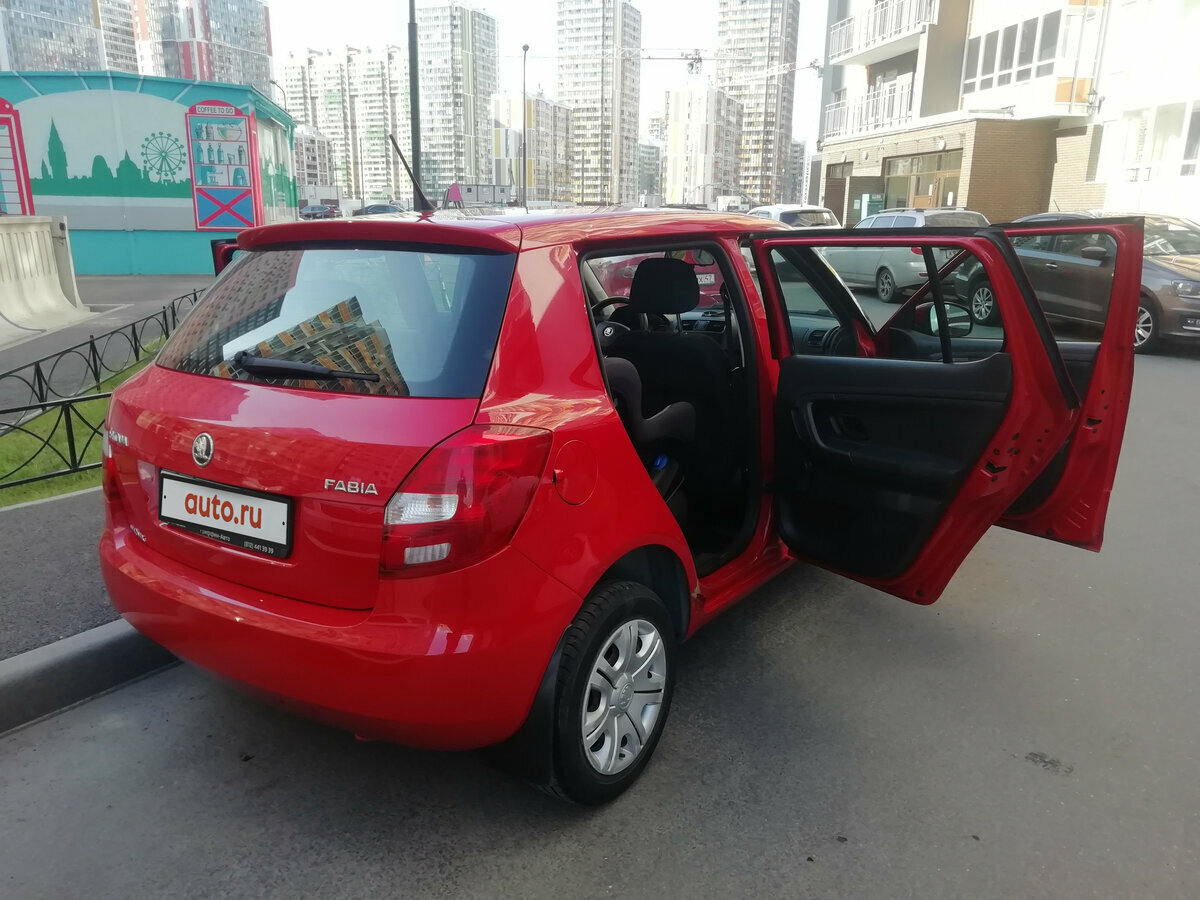 Skoda Fabia - 5 от автора Коричневый внедорожник в Бортжурнале