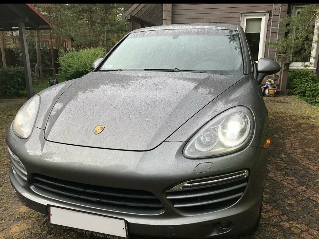 Porsche Cayenne - 4 от автора Александр в Бортжурнале
