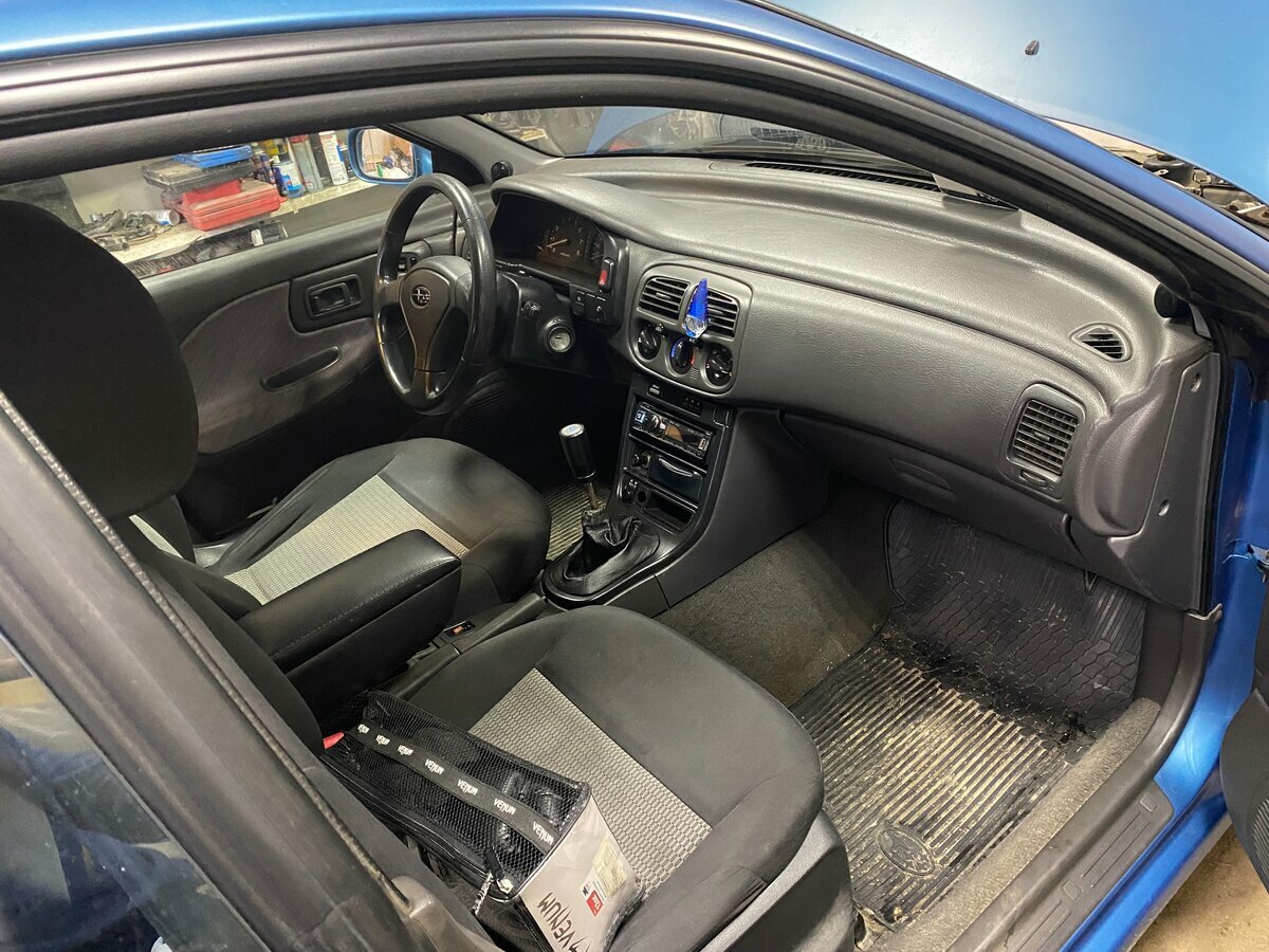 Subaru Impreza - 5 от автора Петр в Бортжурнале