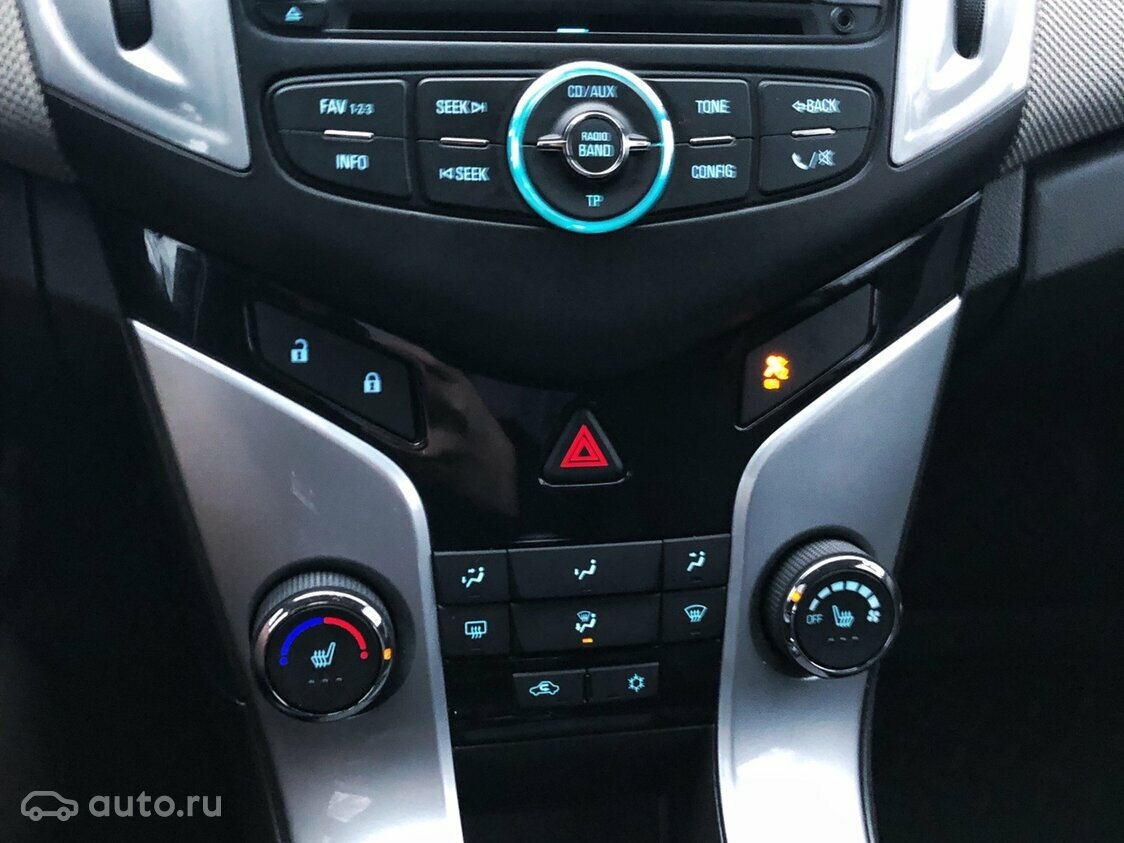 Chevrolet Cruze - 10 от автора Валентина М. в Бортжурнале