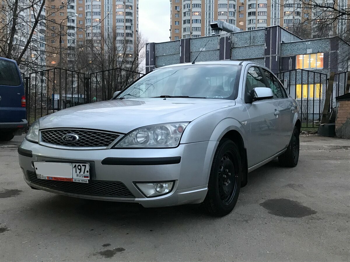 Ford Mondeo - 7 от автора Иванович Иван в Бортжурнале