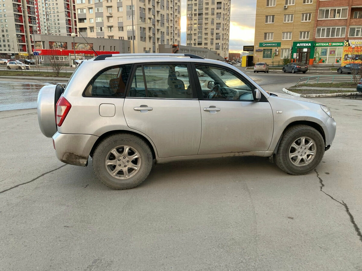 Chery Tiggo (T11) - 10 от автора Майя в Бортжурнале