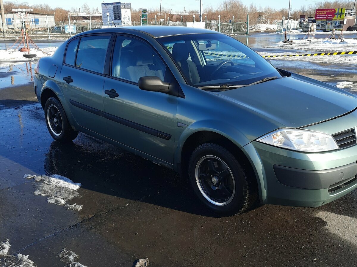Renault Megane - 4 от автора Олег С. в Бортжурнале