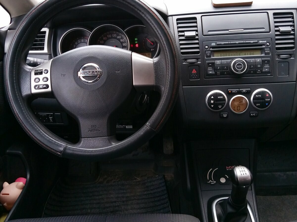 Nissan Tiida - 4 от автора Оранжевый лимузин в Бортжурнале