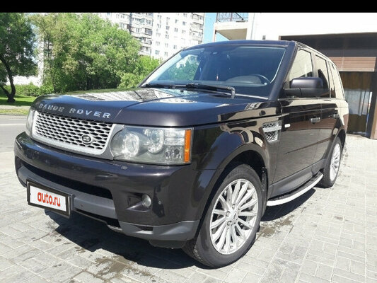 Отзывы владельцев Range Rover Sport все плюсы и минусы авто