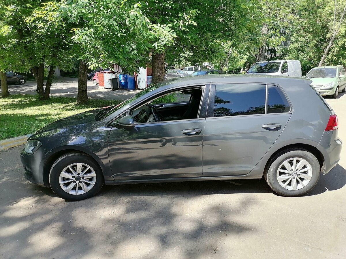 Volkswagen Golf - 4 от автора Дмитрий в Бортжурнале