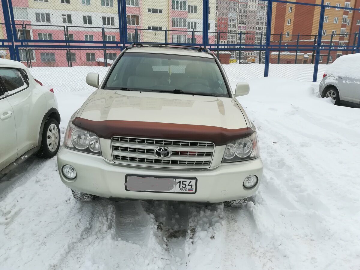 Toyota Highlander - 2 от автора Дмитрий в Бортжурнале