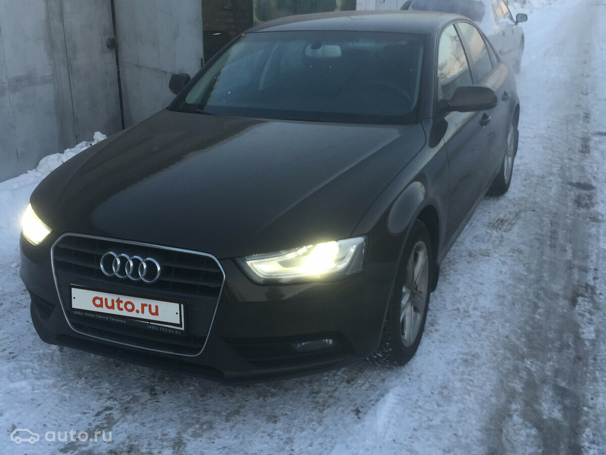 Audi A4 - 1 от автора Алексей в Бортжурнале