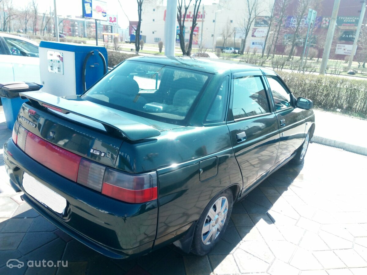 Lada (ВАЗ) 2110 - 2 от автора Красный лимузин в Бортжурнале