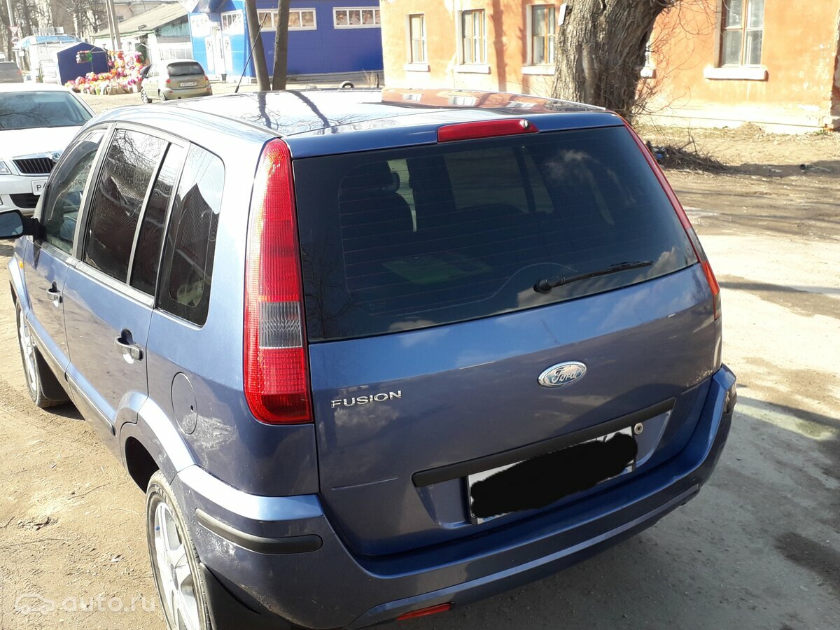 Ford Fusion - 3 от автора Синий грузовик в Бортжурнале