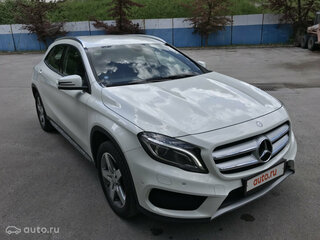 Mercedes-Benz GLA - 2 от автора VADIM в Бортжурнале