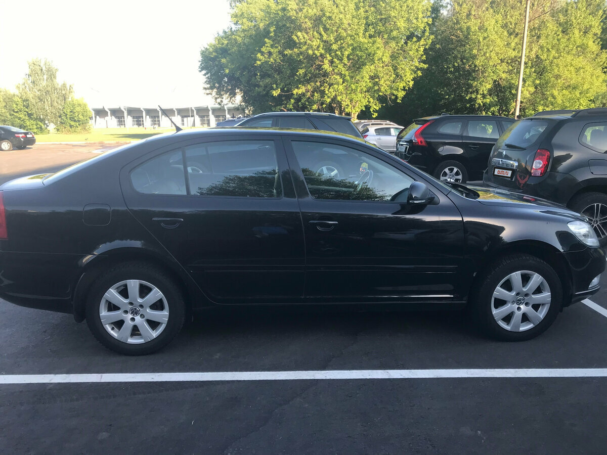 Skoda Octavia - 4 от автора Вадим в Бортжурнале