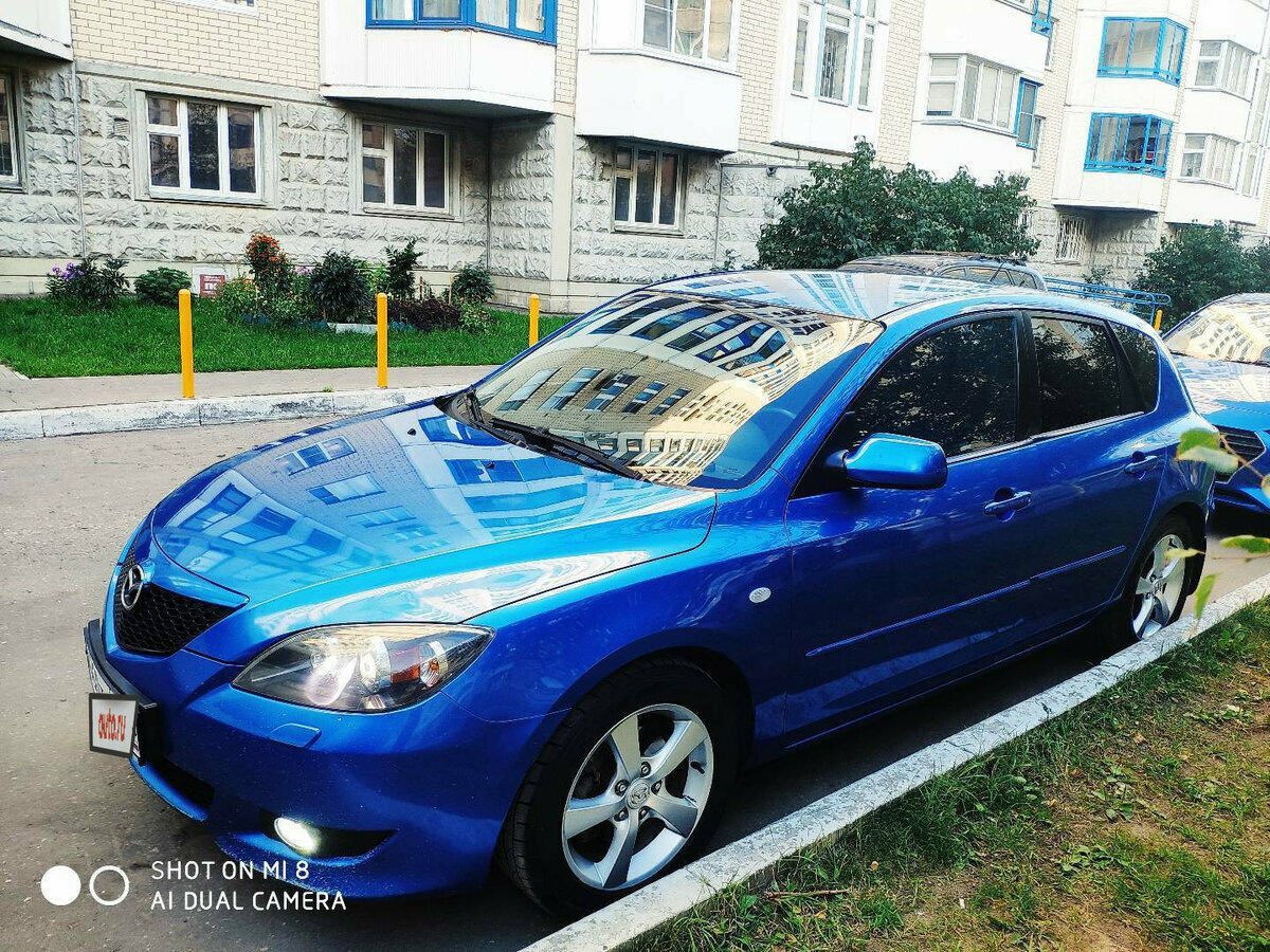 Mazda 3 - 8 от автора Николай в Бортжурнале