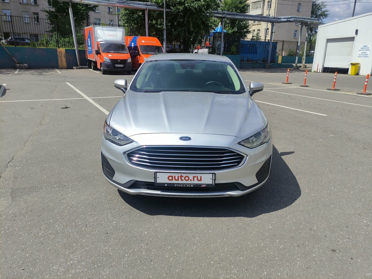 Ford Fusion (North America) - 5 от автора Киви в Бортжурнале