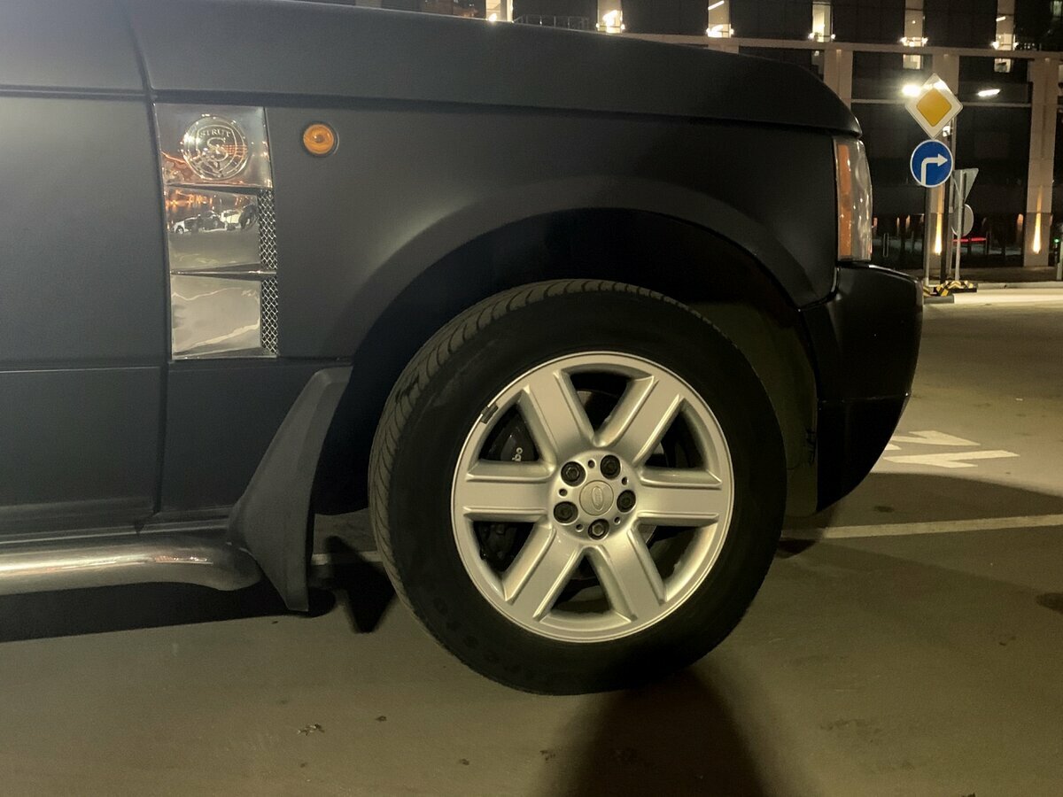 Land Rover Range Rover - 7 от автора Александра Г. в Бортжурнале