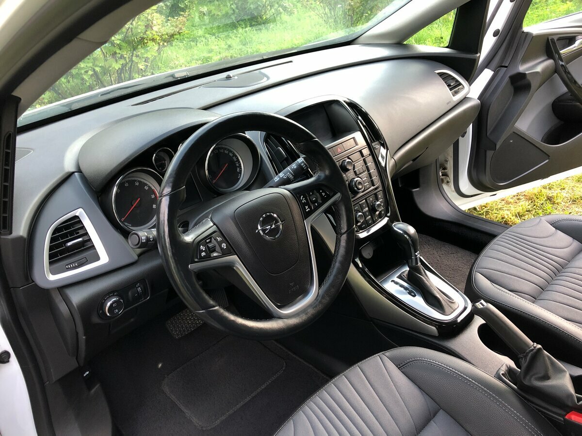 Opel Astra - 7 от автора Олег в Бортжурнале