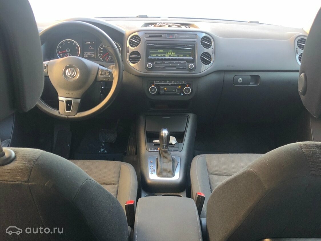 Volkswagen Tiguan - 11 от автора Sofia M. в Бортжурнале