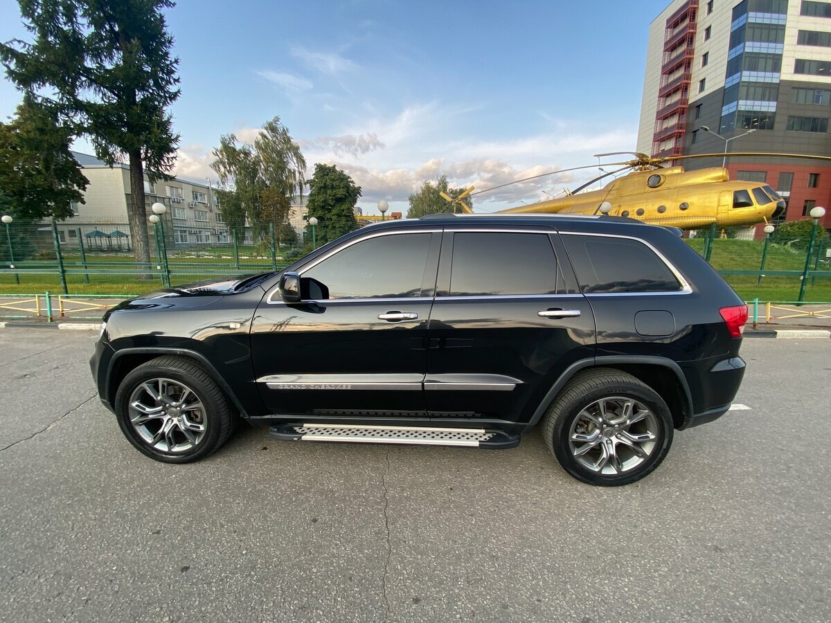 Jeep Grand Cherokee - 12 от автора Tатьяна Вагина в Бортжурнале