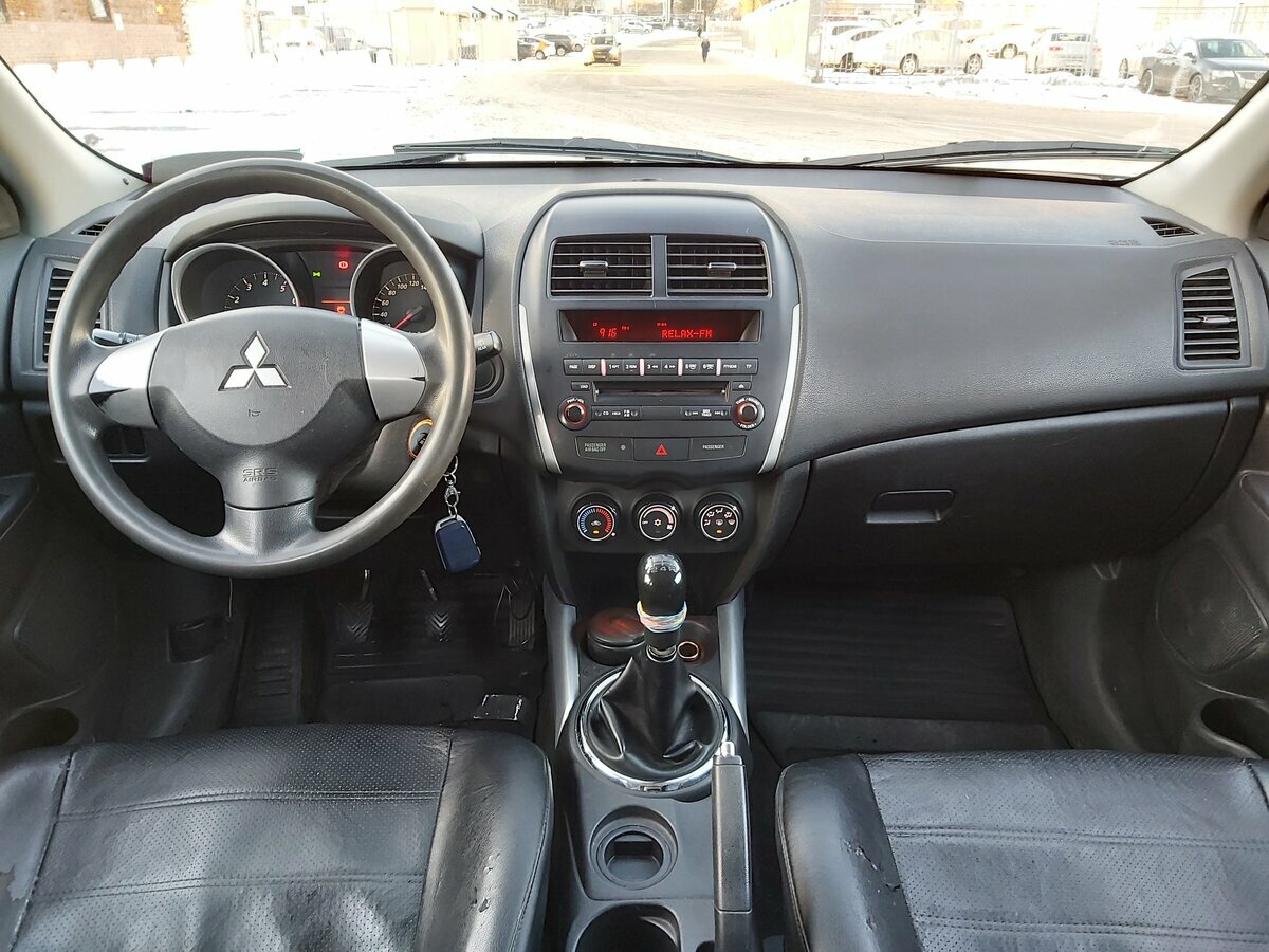 Mitsubishi ASX - 2 от автора Алексей в Бортжурнале