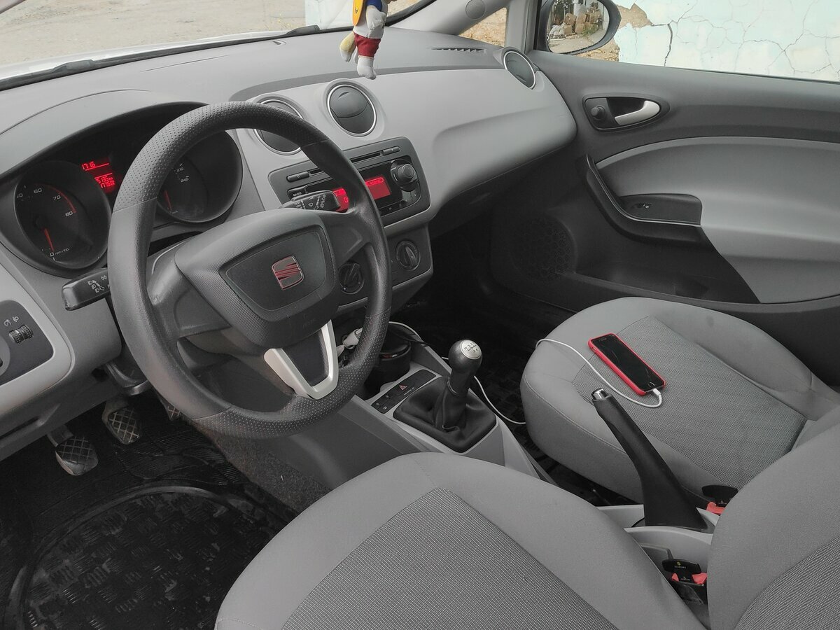 SEAT Ibiza - 4 от автора Родион Килеса в Бортжурнале
