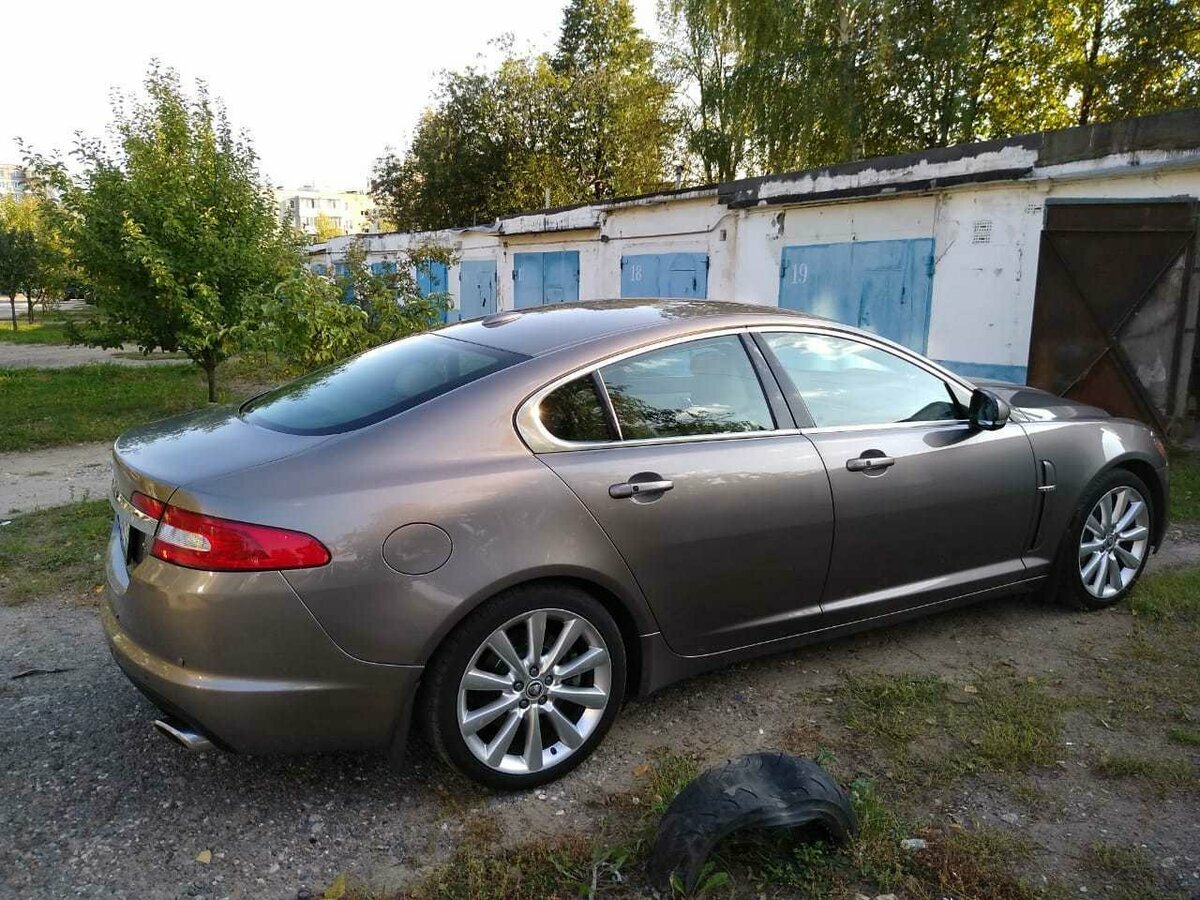 Jaguar XF - 10 от автора Синий лимузин в Бортжурнале