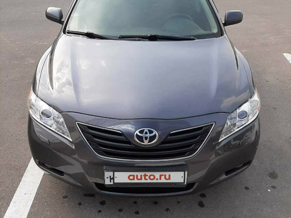 Toyota Camry - 2 от автора Иван в Бортжурнале