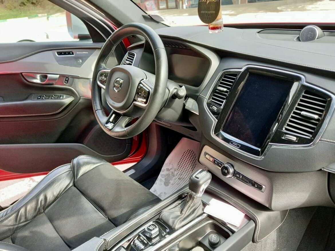 Volvo XC90 - 10 от автора Зелёное купе в Бортжурнале