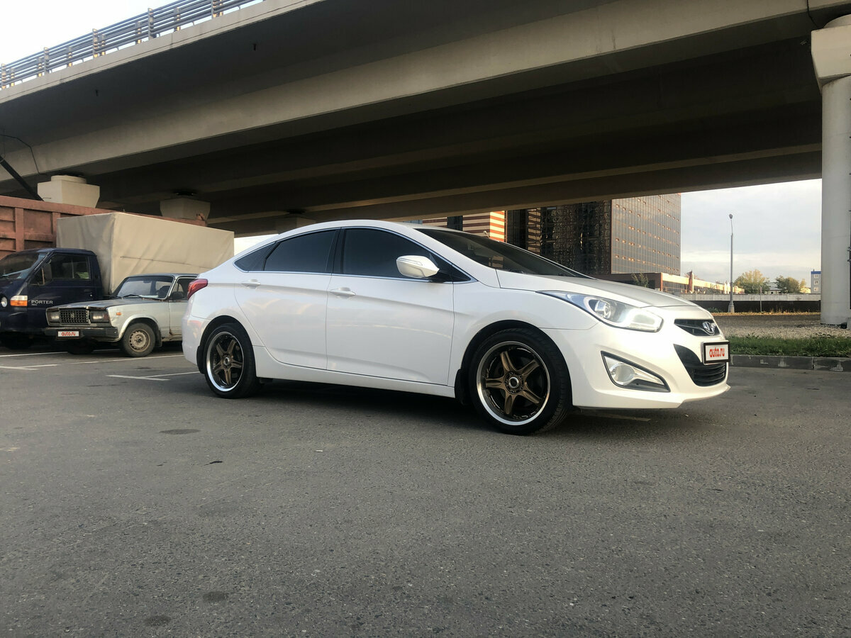 Hyundai i40 - 3 от автора Александр в Бортжурнале
