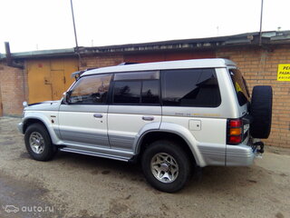 Mitsubishi Pajero - 16 от автора Зелёный минивэн в Бортжурнале