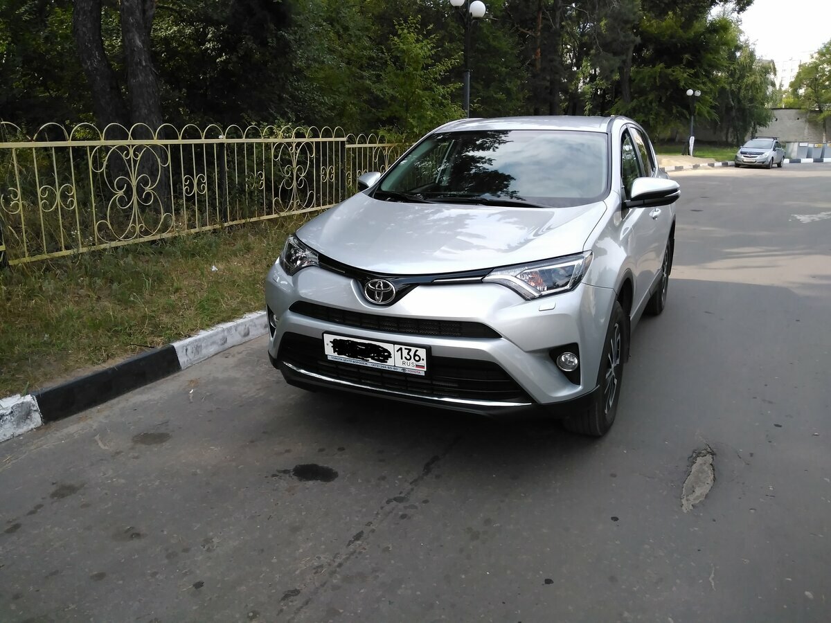 Toyota RAV4 - 10 от автора Инкогнито 4257 в Бортжурнале