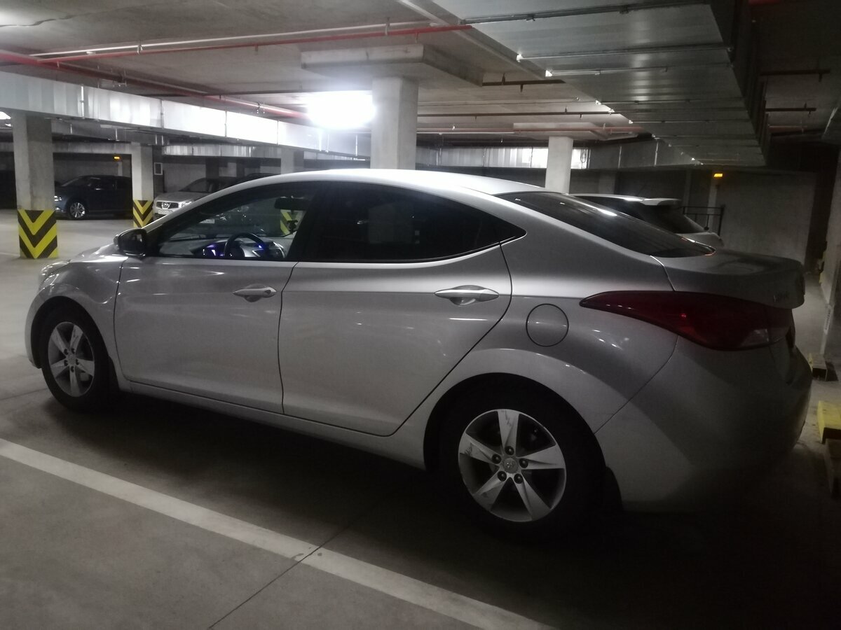 Hyundai Elantra - 2 от автора Ольга Никитина в Бортжурнале
