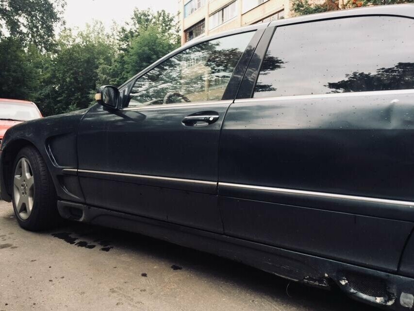 Mercedes-Benz S-Класс - 12 от автора Сергей в Бортжурнале
