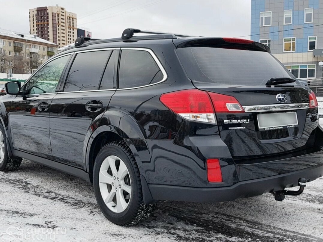 Subaru Outback - 6 от автора Сергей Л. в Бортжурнале