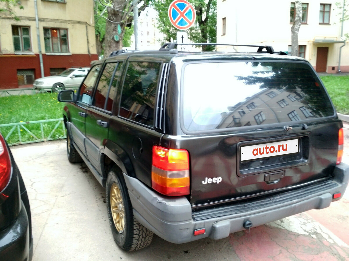 Jeep Grand Cherokee - 4 от автора Андрей в Бортжурнале