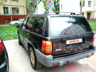 Jeep Grand Cherokee - 4 от автора Андрей в Бортжурнале