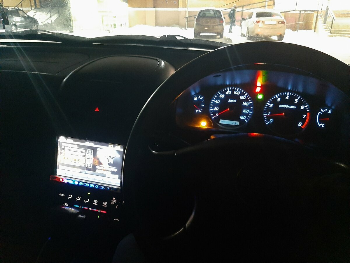Nissan Wingroad - 5 от автора Дмитрий в Бортжурнале