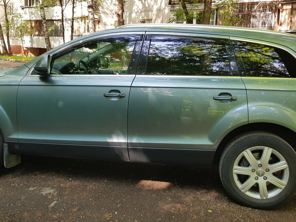 Audi Q7 - 2 от автора Borzik80 в Бортжурнале