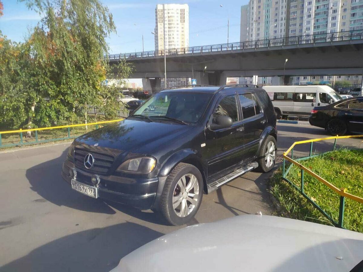 Mercedes-Benz M-Класс - 1 от автора Сергей Г. в Бортжурнале