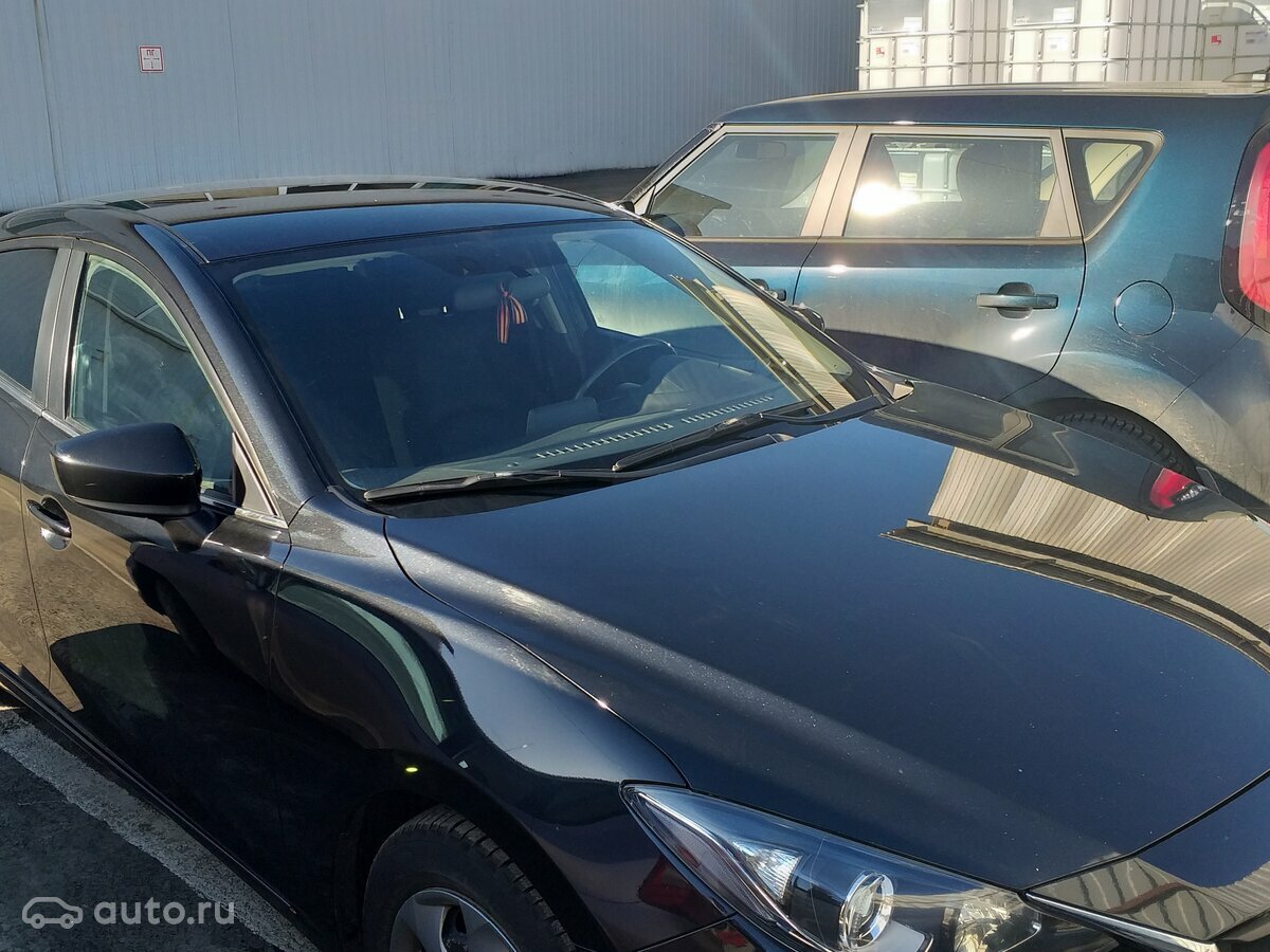 Mazda 3 - 3 от автора artemfedosov26 в Бортжурнале