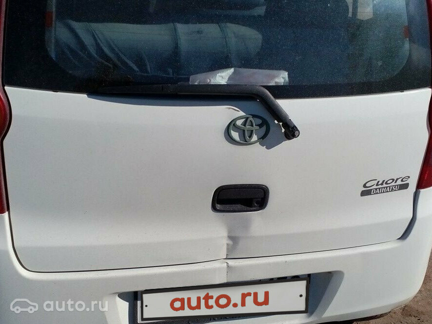 Daihatsu Cuore - 4 от автора universal в Бортжурнале