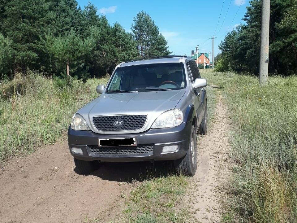 Hyundai Terracan - 11 от автора гаврила г. в Бортжурнале