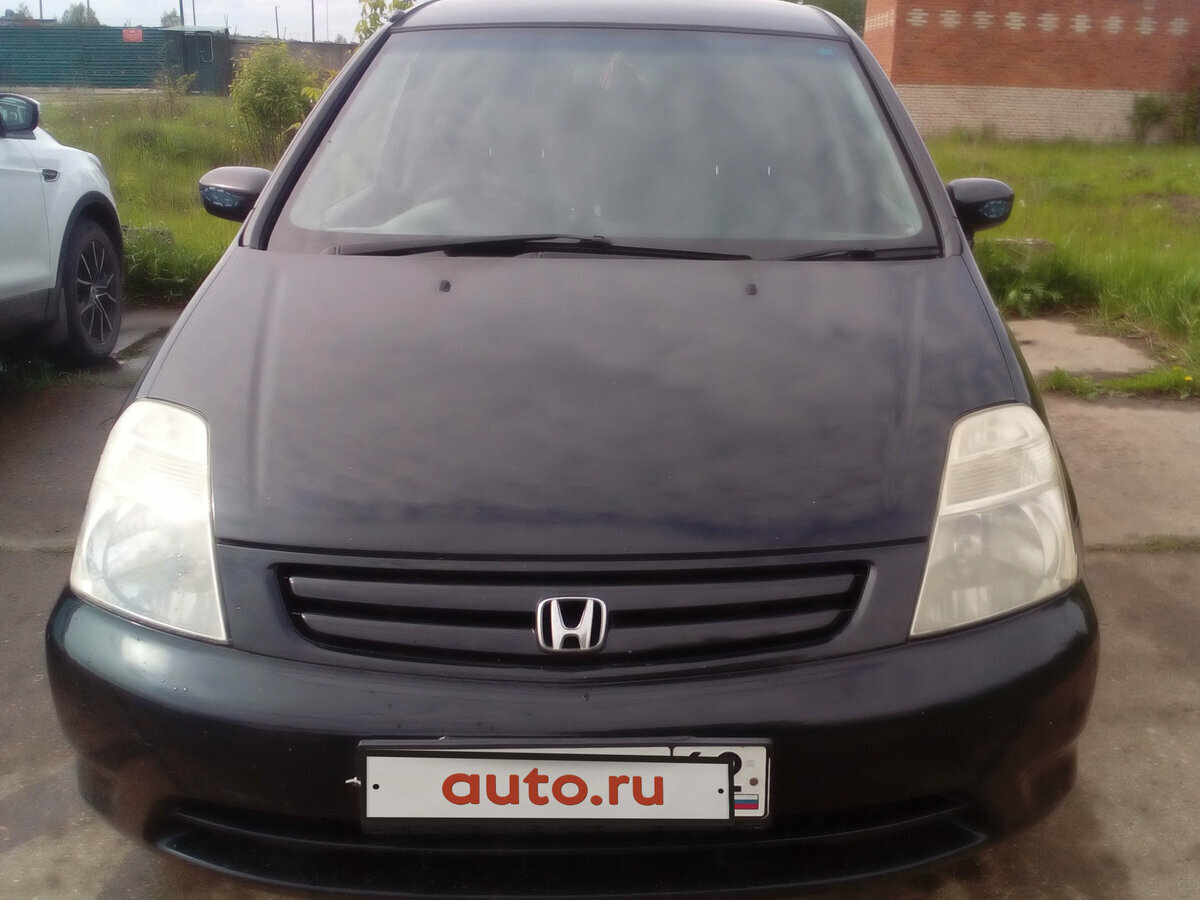 Honda Stream - 1 от автора Чёрный седан в Бортжурнале
