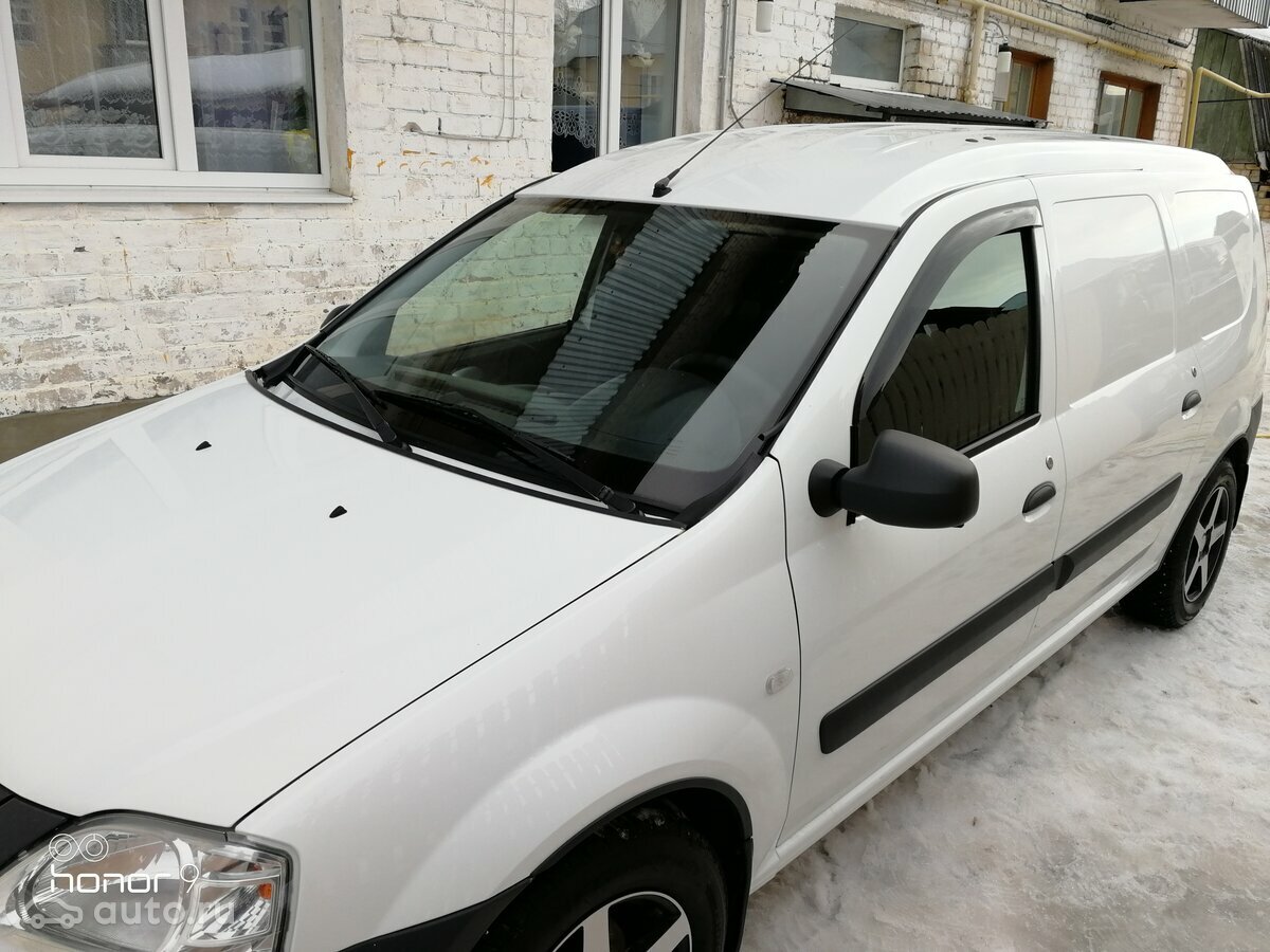 Lada (ВАЗ) Largus - 26 от автора Фиолетовое купе в Бортжурнале