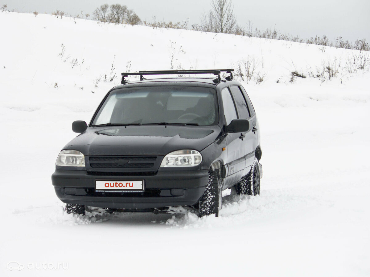 Chevrolet Niva - 42 от автора Оранжевый внедорожник в Бортжурнале