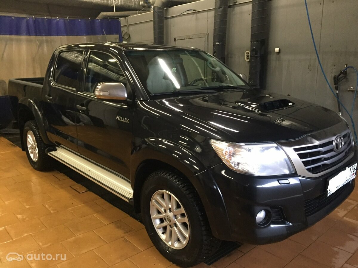 Toyota Hilux - 2 от автора Вадим в Бортжурнале