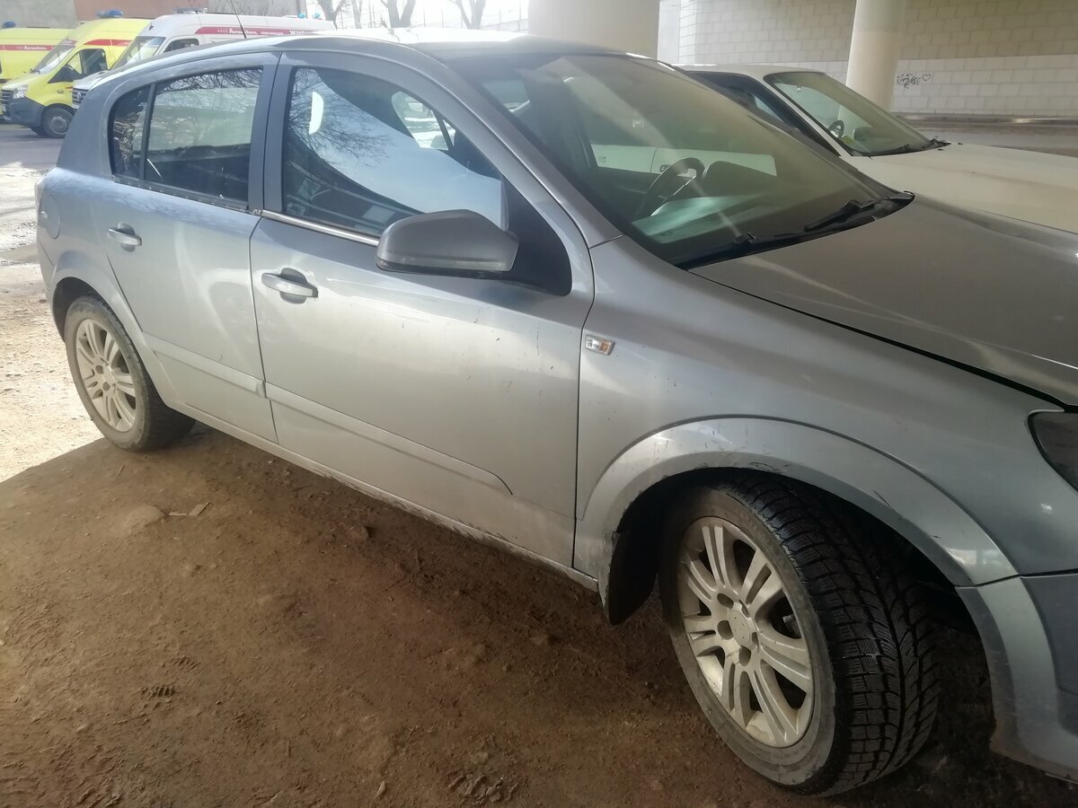 Opel Astra - 4 от автора Кулеев Михаил в Бортжурнале