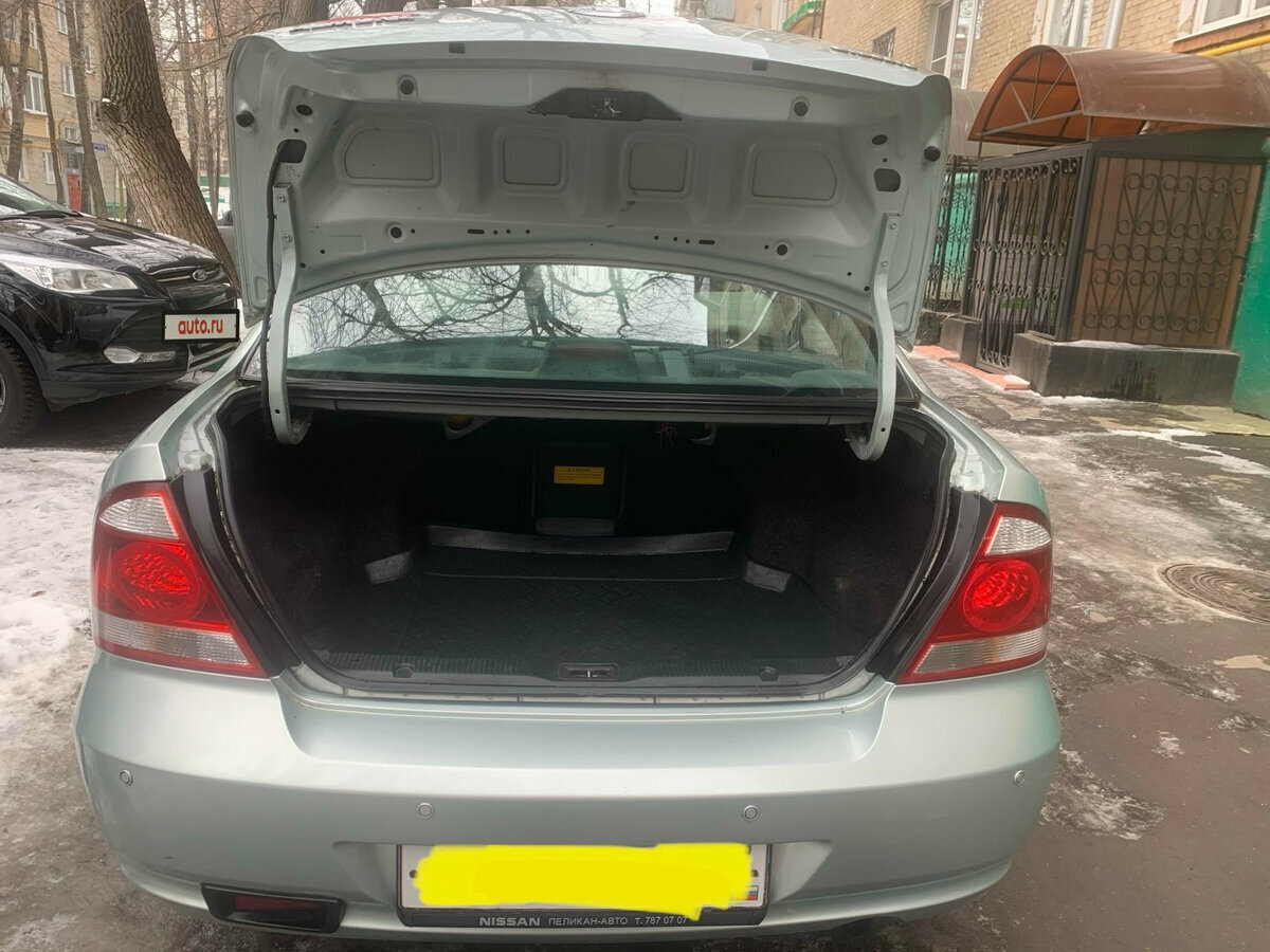 Nissan Almera Classic - 7 от автора Maria в Бортжурнале