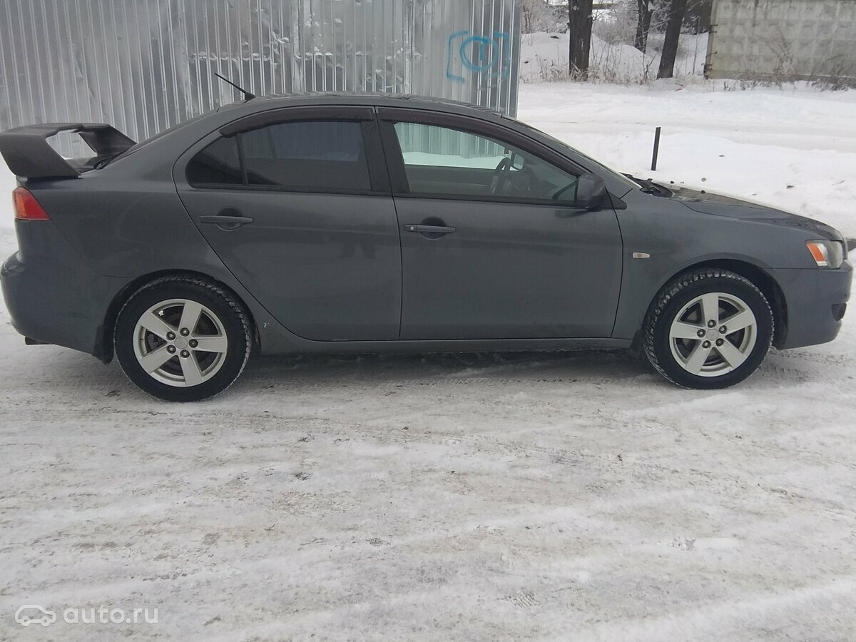 Mitsubishi Lancer - 3 от автора Артем М. в Бортжурнале