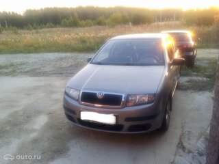 Skoda Fabia - 1 от автора Вячеслав в Бортжурнале