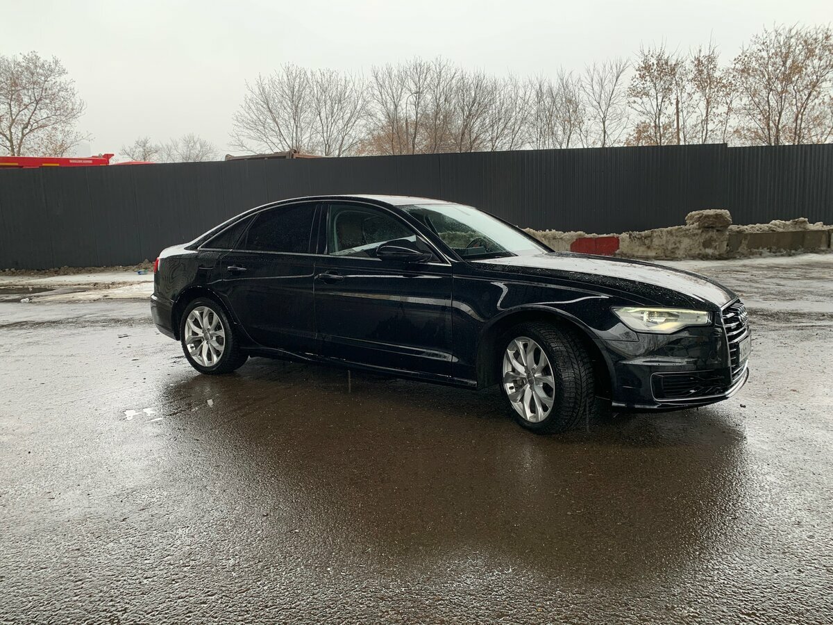 Audi A6 - 4 от автора Евгений в Бортжурнале